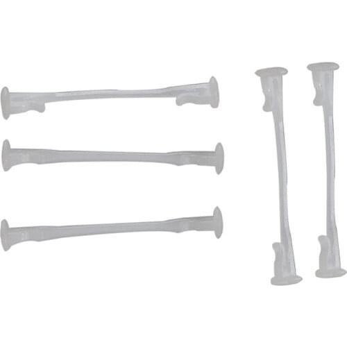 200 Pcs Garden Plant Vines Tied Buckle Vegetable Grafting Clips Fixed Lashing Hook Agricultural Greenhouse Nursery Gadget Clip