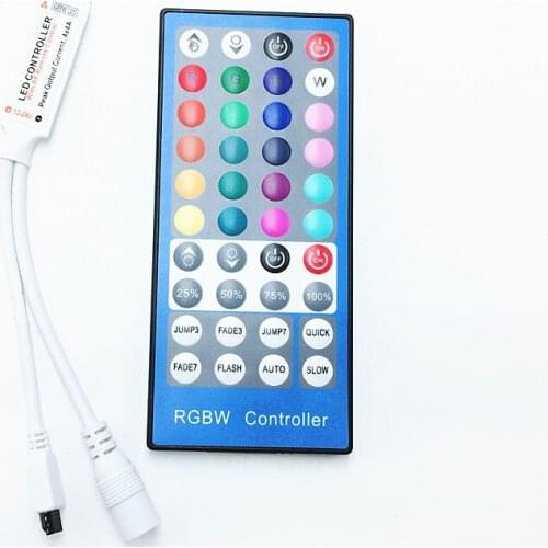 MINI RGB LED controller 44 key IR Remote Control for RGB LED strip 5050 3528