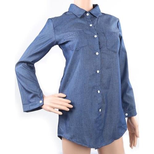 Sanwood Womens Denim Shirts