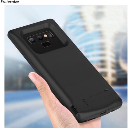 Note 9 5000mAh Silicone shockproof Battery Charger Case For Samsung Galaxy Note 9 External Rechargeable Power Bank Charing Cover