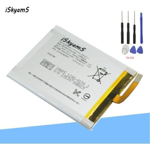 ISkyamS 2x 2300mAh LIS1618ERPC Replacement Li-Polymer Battery For Sony Xperia XA F3111 E5 F3116 F3115 F3311 F3313 +Tool