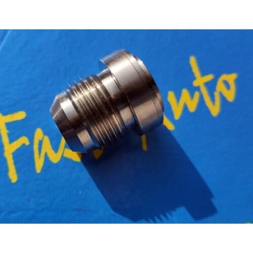 Steel 3/4unf male AN8 8an an 8 Weld welding bung Fitting for civic 4b11t mocal style 10 rows transmission oil coole