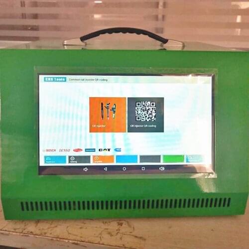 AM-QR2000 Common Rail Injector QR Code Tester System for BOSCH DENSO DELPHI VDO, Common Rail Injector Simulator Tester