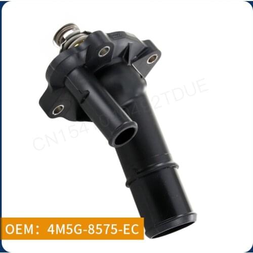Thermostat assembly is suitable for Ford, suitable for Volvo OEM 4M5G-8575-EC