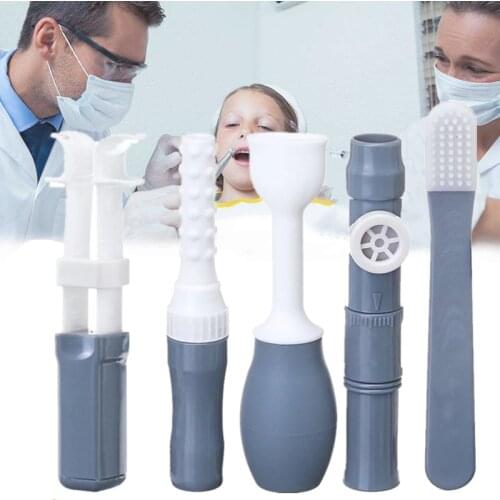 Lips Tongue Muscle Perceiving Trainer Recovery Oral Mouth Muscle Trainer Massager Brush Care Oral Perceiving Training Disability