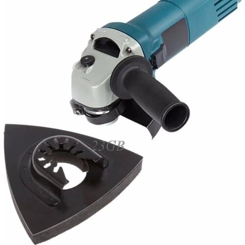 Triangular Oscillating Tool Sanding Pad Quick Release Fits For Dremel Multi Tool J17