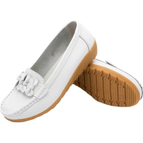 Women Flats Shoes Walking Ladies Loafers Slip on Female Casual Comfort Woman Sneakers Fashion Plus Size44 Zapatos Mujer