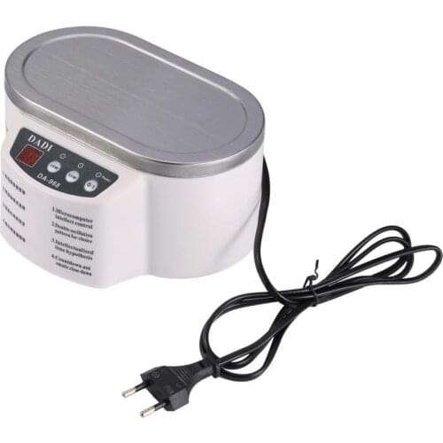 Digitals Ultrasonic Bath Cleaner For Cleanning Jewelry Watch Glasses Circuit Board Mini intelligent control UltraSonic Cleaner