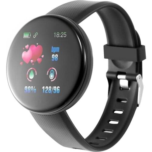 D18S Smart Bracelet Wireless Information Reminds Exercise Heart Rate Sleep Monitoring Call Pedometer Smart Watch