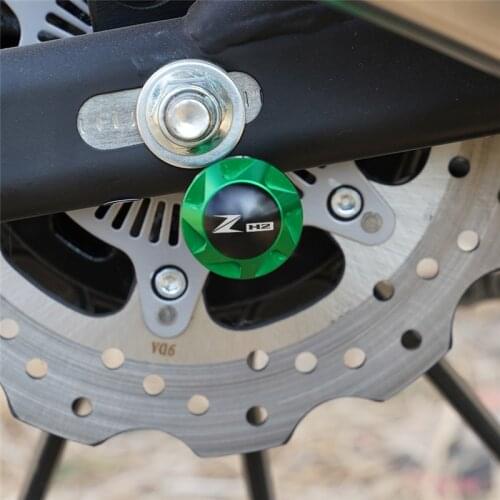High quality M8 Swingarm Spool Slider Stand Screws Motorcycle Accessories For KAWASAKI ZH2 Z H2 Zh2 2019-2021 2020