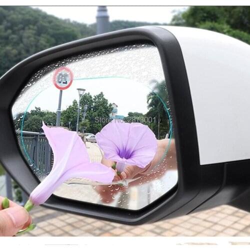 Rainproof Car Rearview Mirror Stickers for mazda 3 opel toyota solaris kia ceed lada vesta lada hyundai solaris lada granta polo