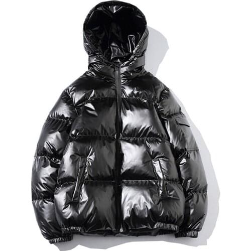 Winter jacket men Women coat reflective jacket warm cotton jacket wadded jacket пальто мужское TJWLKJ