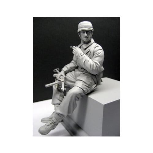 1:16 Resin Figure Model Kit Unassambled Unpainted //16083 (NO BASE)