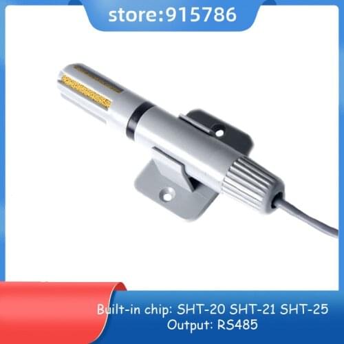 1pcs DG10 RS485 air temperature and humidity sensor / SHT-20 atmospheric temperature and humidity dew point transmitter 3.6-24V