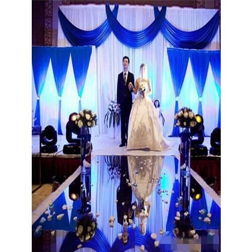 10m Per lot 1m Wide Shine Silver Mirror Carpet Aisle Runner For Romantic Wedding Favors Party Decoration Free Shipping