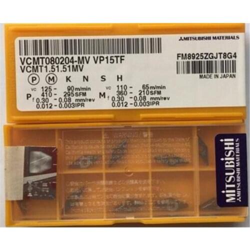 10pcs VCMT080204-MV VP15TF free shipping