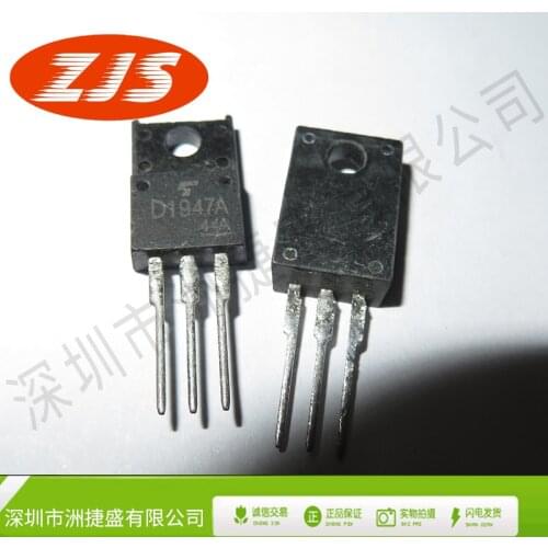100% New Original In Stock D1947A 2SD1947A 2SD1947 TO-220F
