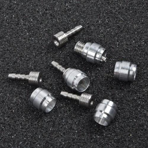 5 Sets Olive Sleeves Connector Inserts Bicycle Spare For AVID SRAM Hydraulic Brake Hose 5 Orders Bicycle Accessories