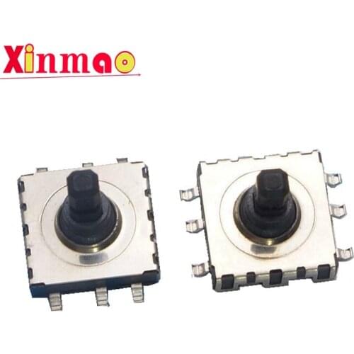 5pcs Five Way Switch 10*10*9mm SMD Multi direction switch Reset Tact Switch 10*10*9 6 Pin SMT Touch the Reset Button Lightly