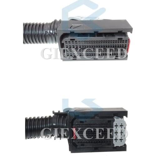 58 Pin 96Pin Auto Computer Board ECU DCM3.2 Plug Cable Socket For Cars Trucks