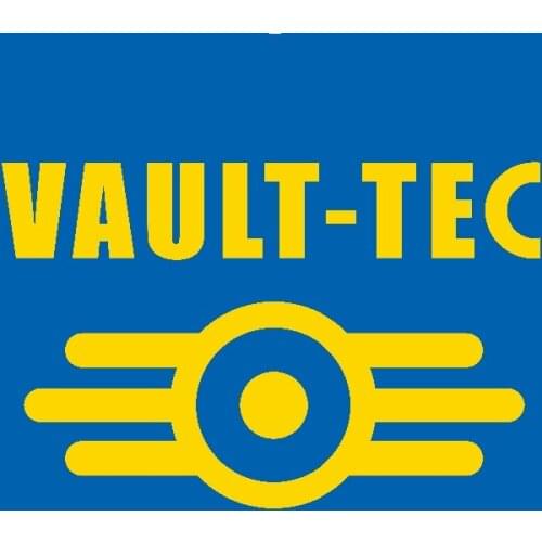 90*150cm vault tec flag