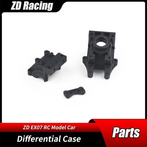 ZD Racing EX07 Accessories Super Sports Car 1/7 Original Accessories Front and Rear Universal 8511 Differential Case
