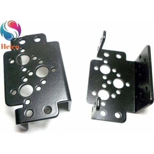 Aluminum Multi-function Robot Arm Bracket Accessories Universal for MG995/996/DS3218 for DIY Robotic Model Mechanical Mount