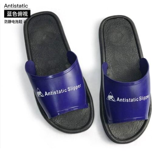 PVC ESD EVA Antistatic Slippers and Dust-free Safety Work Shoes