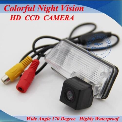 Car rear back camera For Toyota Reiz 2011 Good Parking system 1090K CCD 1/3" Pixels 728*582 Rear view camera Reverse Backup