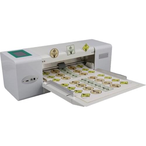 Digital A3 desktop paper die cutting machine for stickers