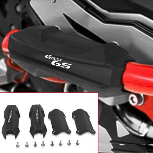 FOR BMW G650GS G 650 G650 GS 2013-2019 2018 2017 2016 Motorcycle 25MM Engine Crash bar Protection Bumper Decorative Guard Block