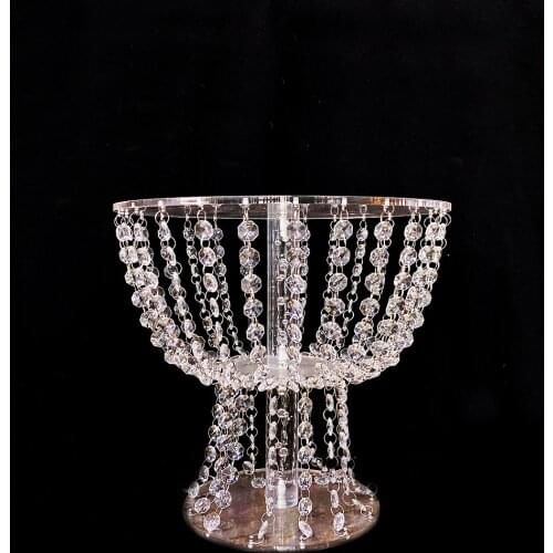 European style wedding dessert table cup cake decoration ornaments crystal acrylic cake stand