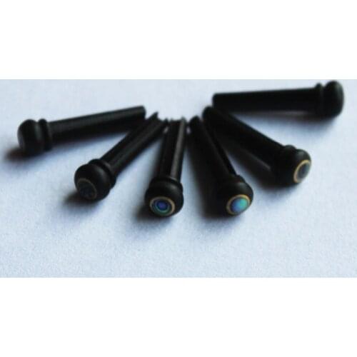 Guitar Ebony Pin, guitar endpin