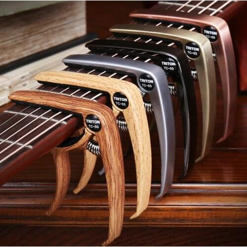 Guitar Capo Guitarra Capotraste Tuner Clamp Musical Instrument Guitar Parts Accessories