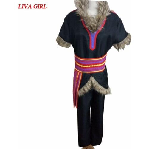 Hot Anime Movies Kristoff Cosplay Costumes