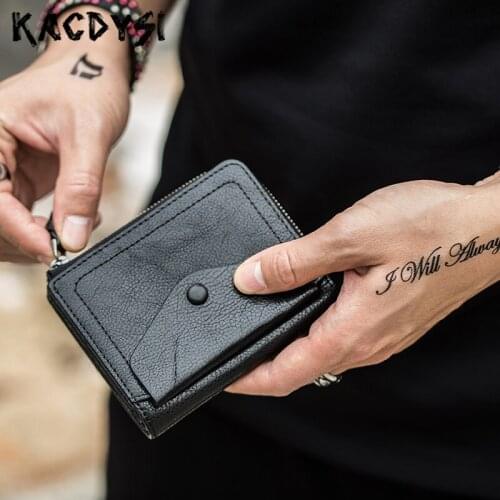 KACDYSI Men's Mini Wallets