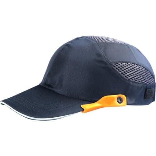 Anti-collision cap work helmet summer breathable safety anti-shock lightweight helmet fashion casual sun protection cap