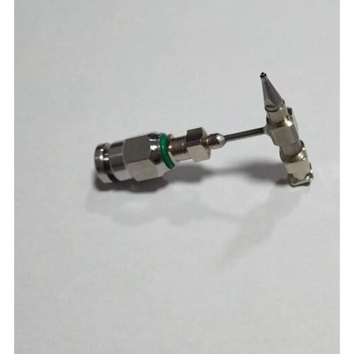 Coaxial Electrospinning Needle Nozzle Detachable and Washable Skin Core Hollow Wet EFI