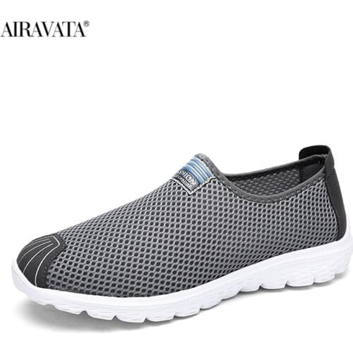 Unisex Running Sneakers Super Light Air Mesh Breathable Walking Shoes Couples Shoes