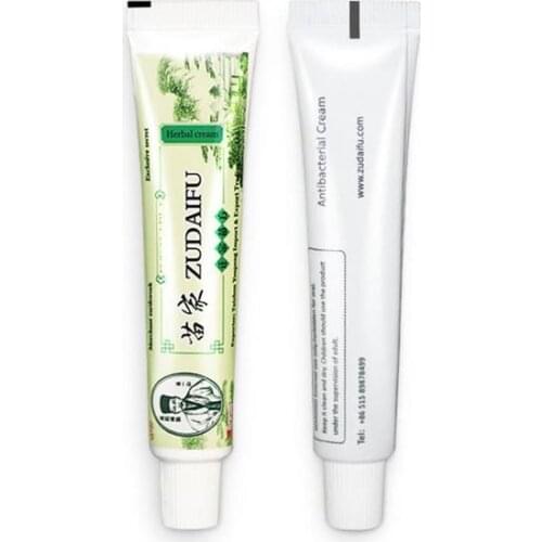 10PCS ZUDAIFU Natural Skin Creams Eczema Ointments Psoriasis Eczema Allergic Neurodermatitis