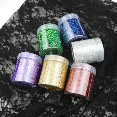 Bottled Metal Alloy Glitter Gold/Sliver/Color Silk Foil Art Craft Paper Manicure Foil Paper DIY Gilding Nail Flake Decoration