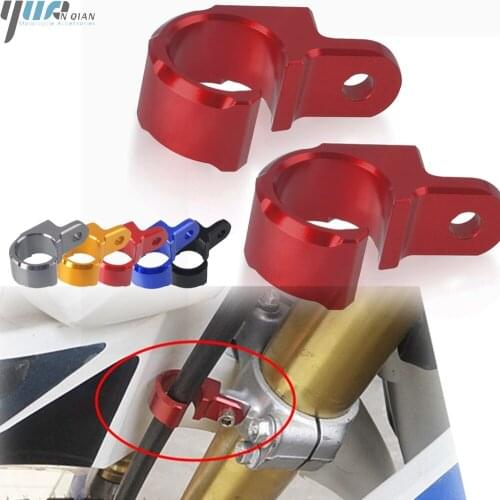 New For Honda CRF250L CRF250M CRF 250L/M 2012 2013 2014 2015 Motorcycle Parts Aluminum front brake caliper bracket Accessories