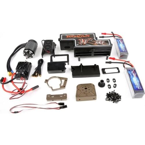 NEW Electric Oil change power Conversion kit full version for 1/5 losi 5ive-t rovan lt slt rc car parts