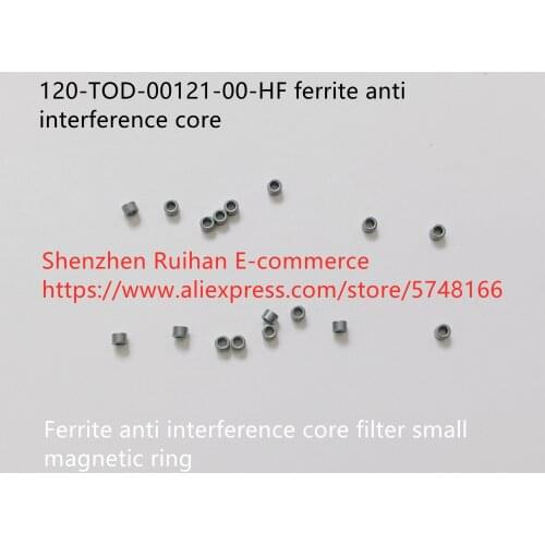 Original new 100% 120-TOD-00121-00-HF ferrite anti interference core filter small magnetic ring (Inductor)