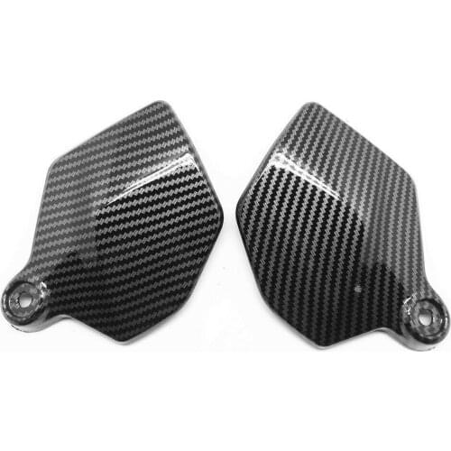 Carbon Fiber Pattern Side Upper Frame Cover Fairing Cowls for 2017-2019 Honda CBR1000RR