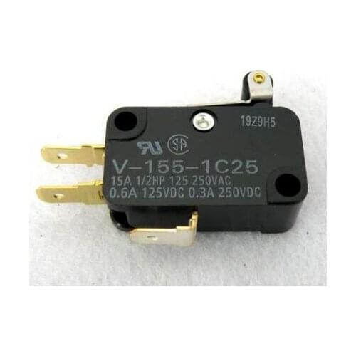 Snap Action Switch V-155-1C25 BY OMI V15M0030C 1NO+1NC