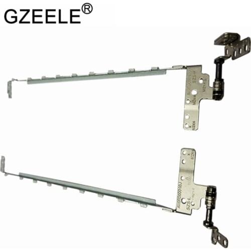 New Laptop LCD Screen Hinges For Lenovo Y400 Y410 Y410P AM0R000030J AM0R000040J LCD Hinges Left Right L R laptop Notebook LCD