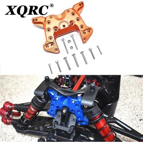Aluminum alloy porous front shock mount for arrma 1 / 5 Kraton 8s car accessories