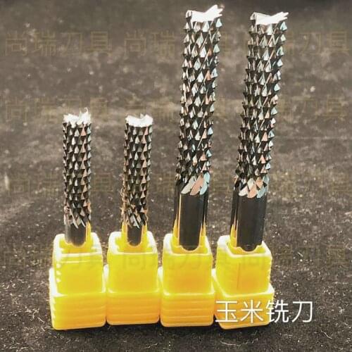 Superfine partiPCB milling cutter synthetic stone milling cutter corn milling cutter gong cutter carving cutter5MM6MM8MM10MM12MM