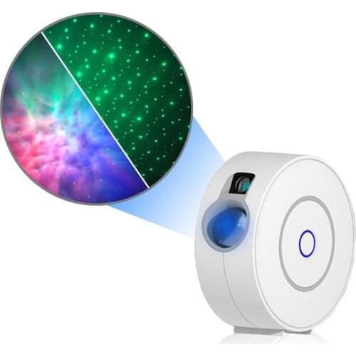 LED Night Light Bluetooth Projector Galaxy Starry Light Star Projection Lamp Kids Child Christmas Gifts